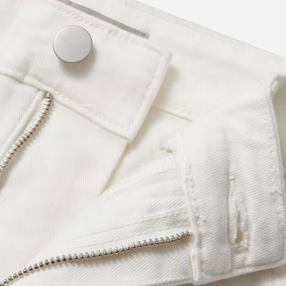 Everlane The Utility Barrel Pant Sz 16 - Picture 3 of 9